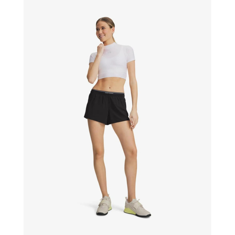 UA VANISH WOVEN 3IN SHORTS Sra