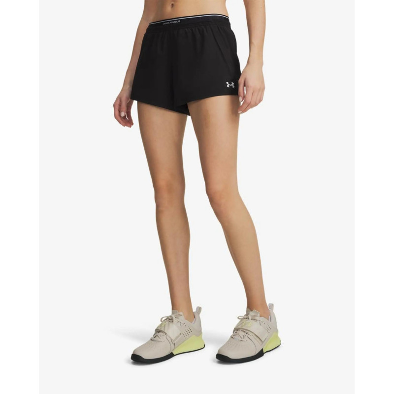UA VANISH WOVEN 3IN SHORTS Sra