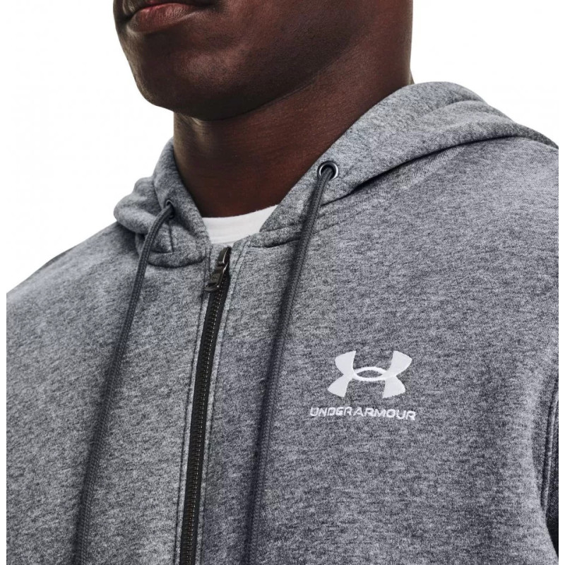 UA ICON FLEECE FZ HOOD CHAQ.CAP Sr