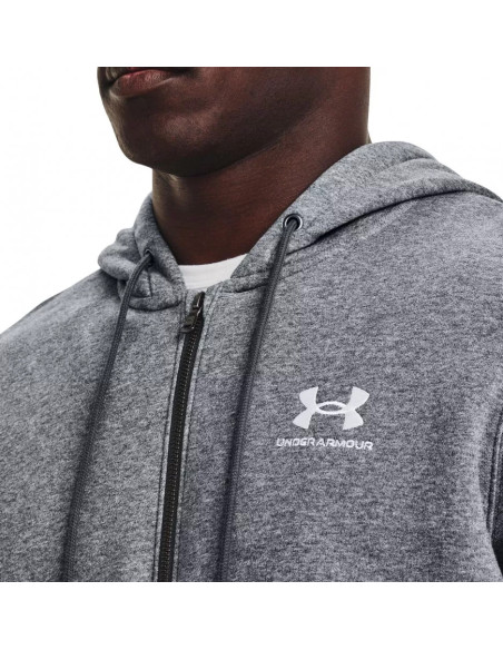 UA ICON FLEECE FZ HOOD CHAQ.CAP Sr