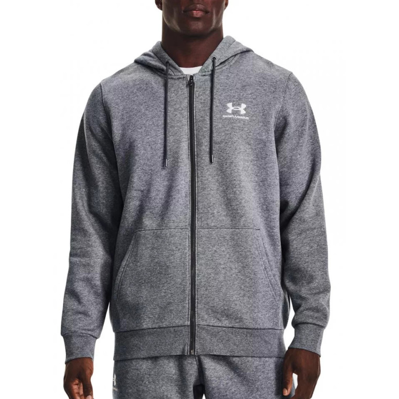 UA ICON FLEECE FZ HOOD CHAQ.CAP Sr