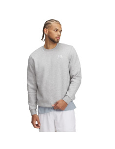 UA ICON FLEECE CREW SUD C-RD Sr