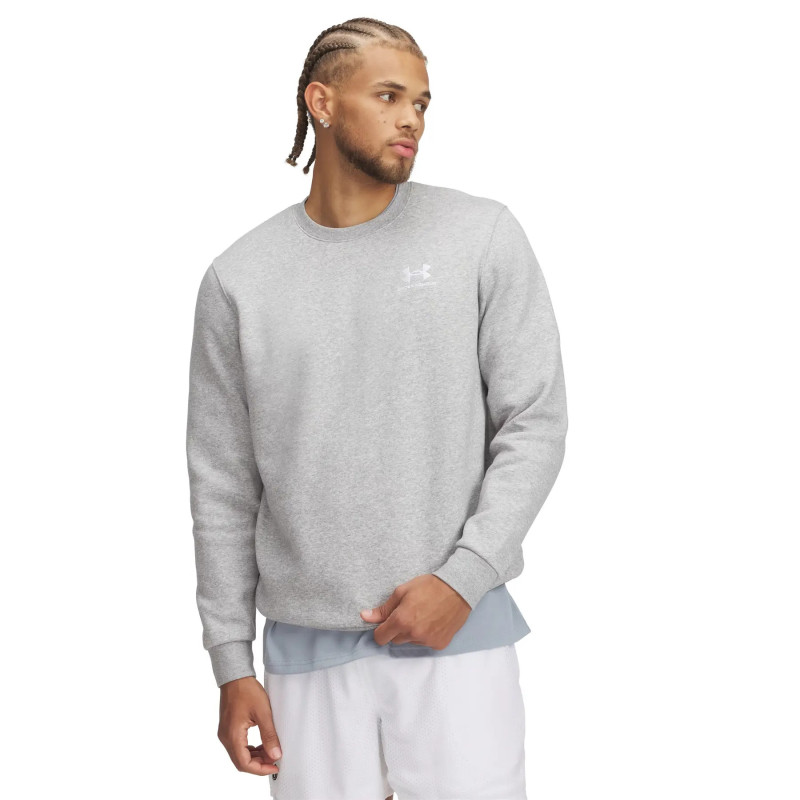 UA ICON FLEECE CREW SUD C-RD Sr