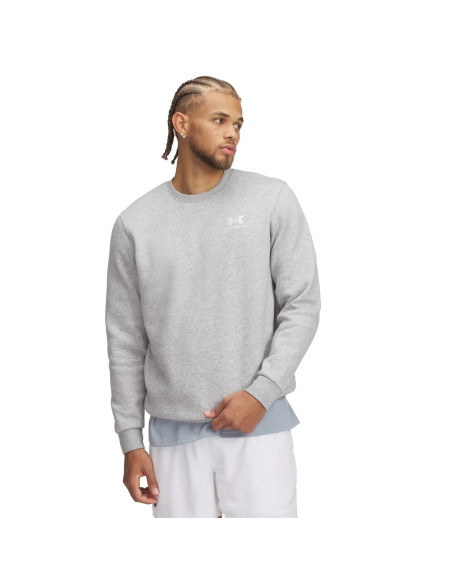 UA ICON FLEECE CREW SUD C-RD Sr
