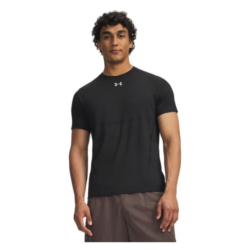 UA HG ELITE FITTED SS CAMISETA Sr