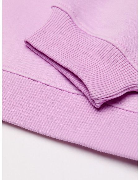 SUDADERA NIÑA LOGO PCHO RSA