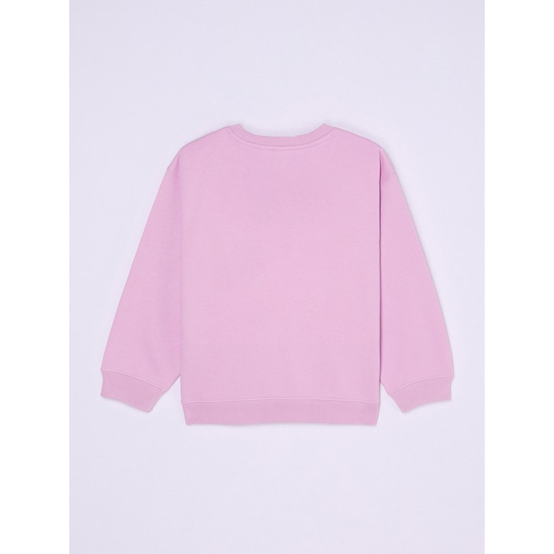 SUDADERA NIÑA LOGO PCHO RSA