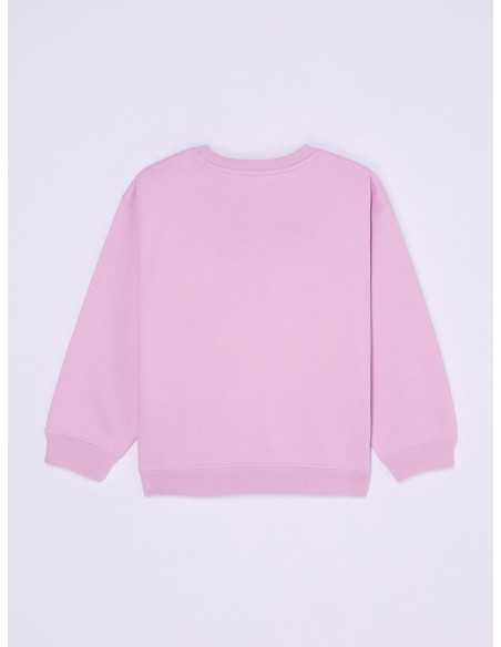 SUDADERA NIÑA LOGO PCHO RSA