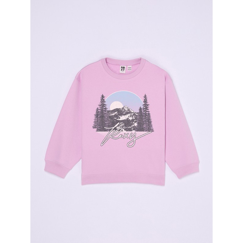 SUDADERA NIÑA LOGO PCHO RSA