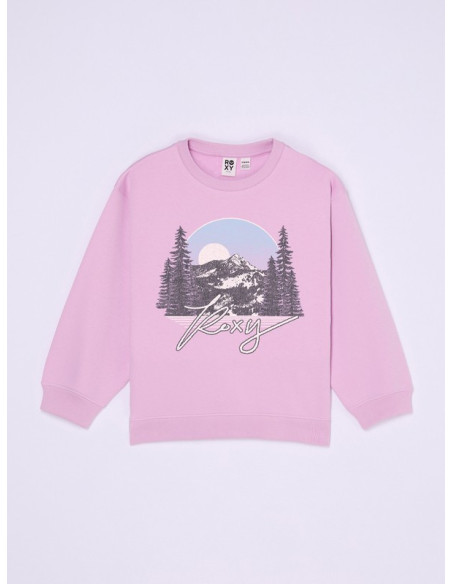 SUDADERA NIÑA LOGO PCHO RSA