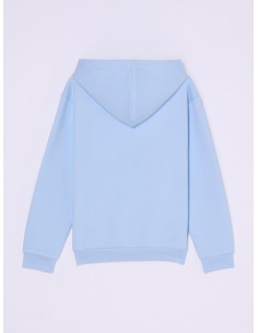 SUDADERA NIÑA CELESTE TXANO 2