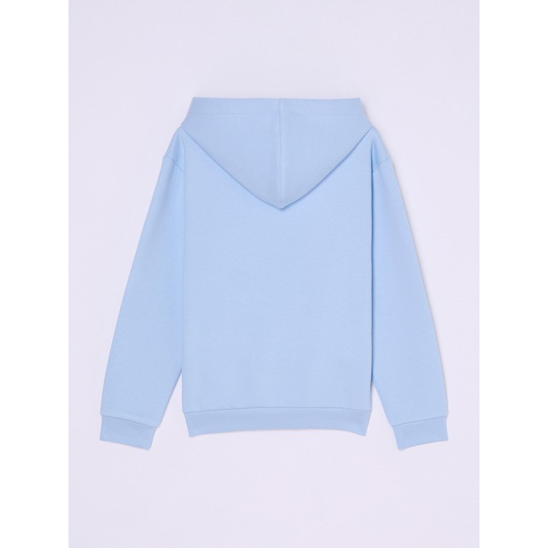 SUDADERA NIÑA CELESTE TXANO