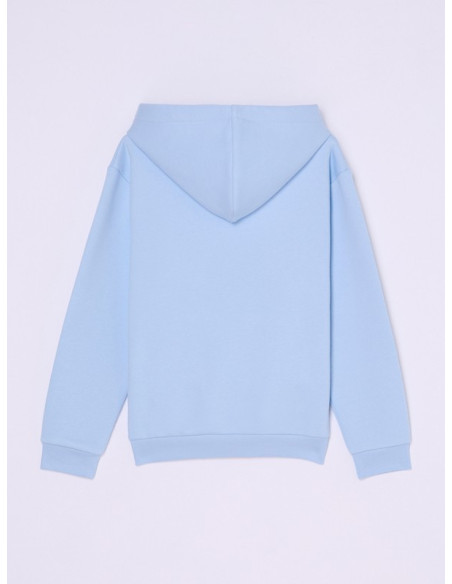 SUDADERA NIÑA CELESTE TXANO