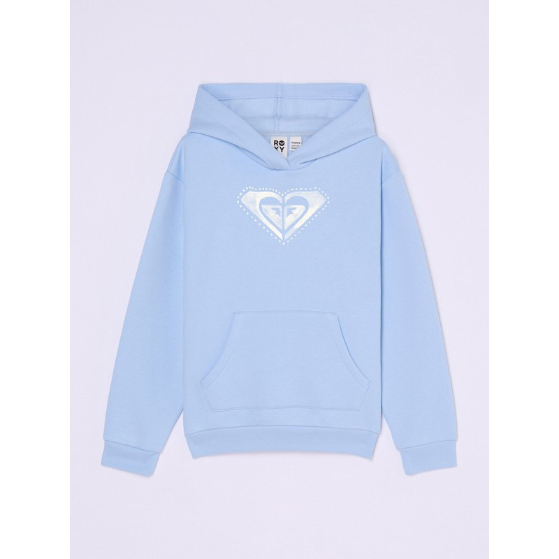 SUDADERA NIÑA CELESTE TXANO