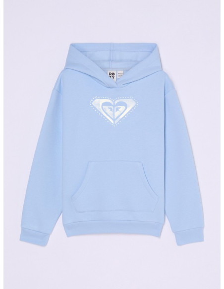 SUDADERA NIÑA CELESTE TXANO