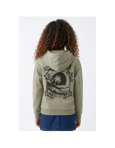 SUDADERA NIÑA KAKI TXANO 2