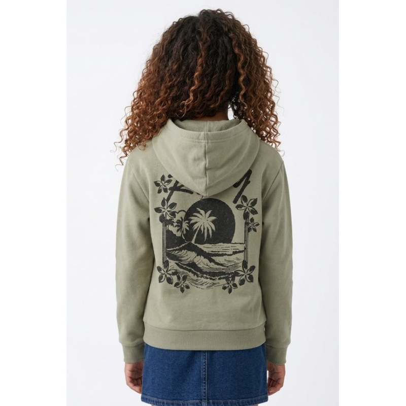 SUDADERA NIÑA KAKI TXANO