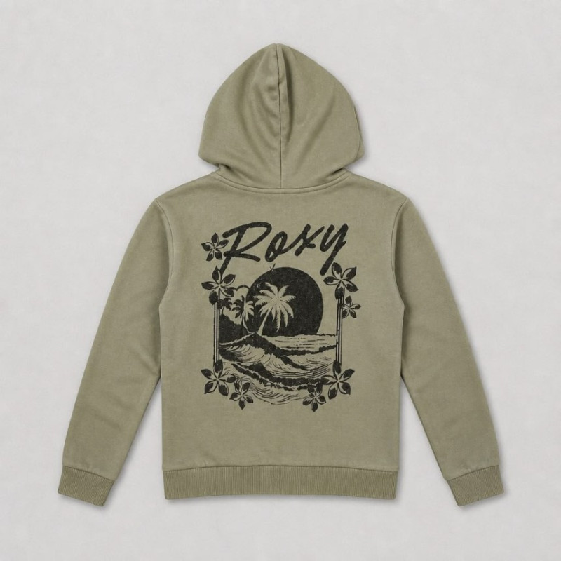 SUDADERA NIÑA KAKI TXANO