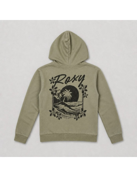 SUDADERA NIÑA KAKI TXANO