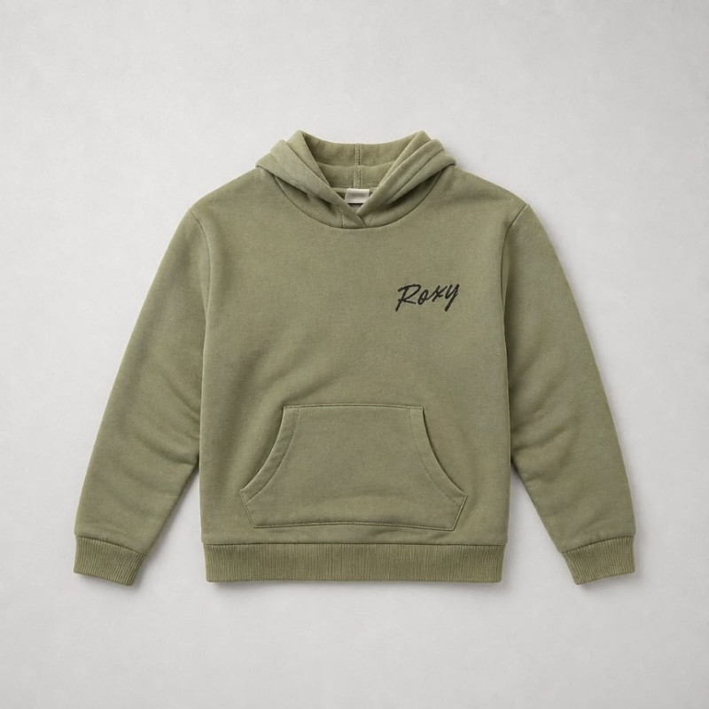 SUDADERA NIÑA KAKI TXANO