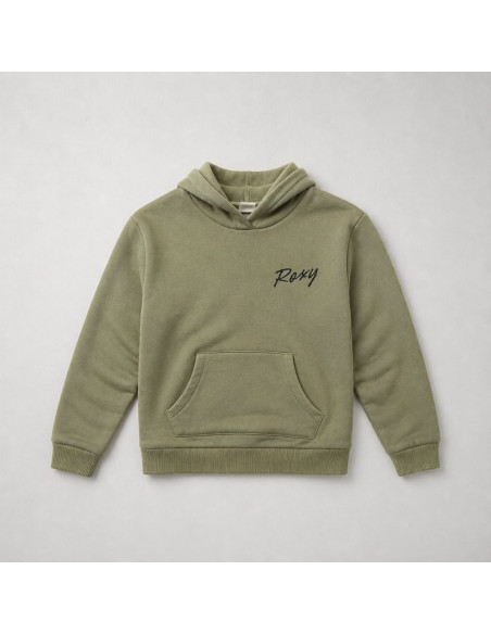 SUDADERA NIÑA KAKI TXANO