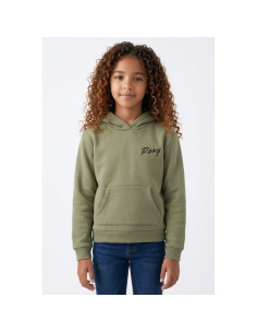 SUDADERA NIÑA KAKI TXANO