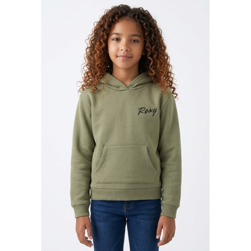 SUDADERA NIÑA KAKI TXANO