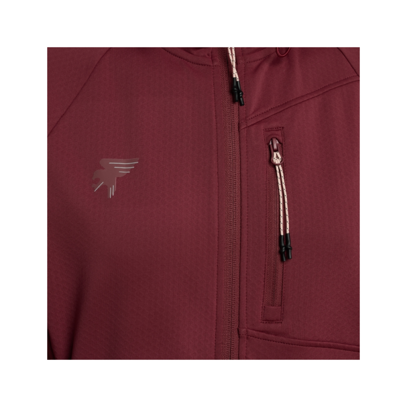 CHAQUETA TECNICA GRANATE SRA JOMA