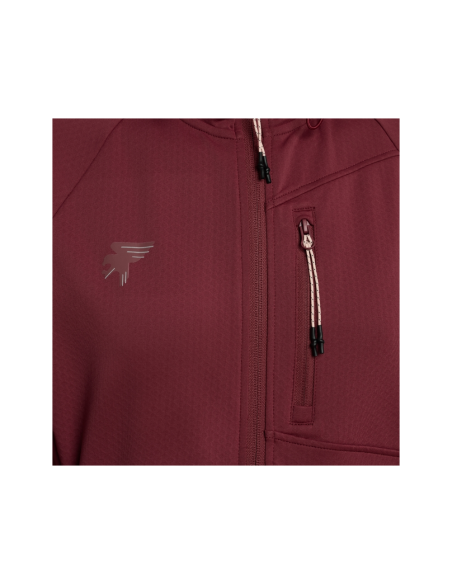 CHAQUETA TECNICA GRANATE SRA JOMA