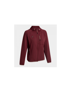 CHAQUETA TECNICA GRANATE SRA JOMA
