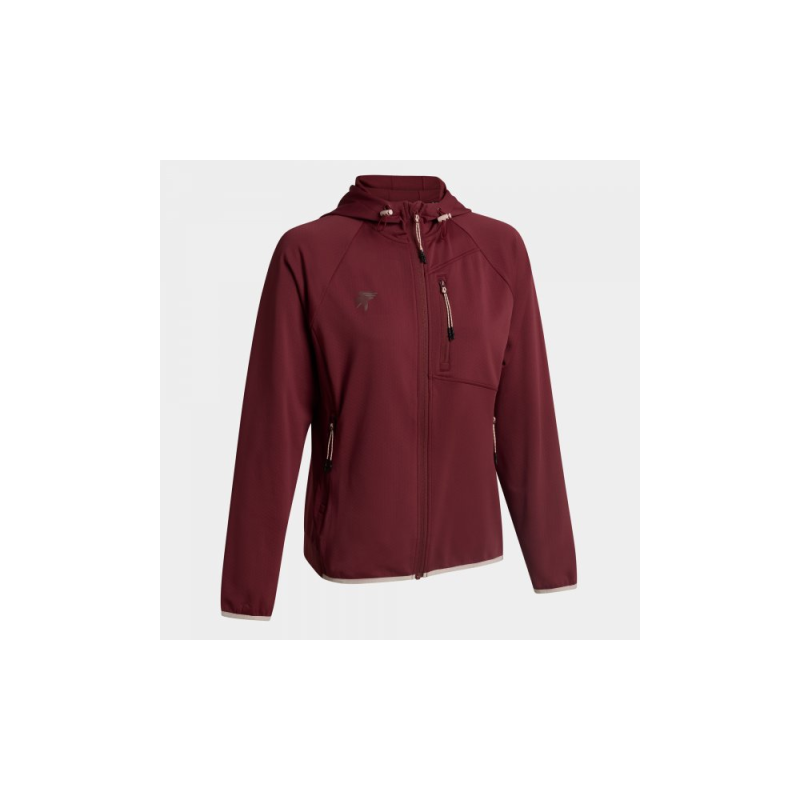 CHAQUETA TECNICA GRANATE SRA JOMA