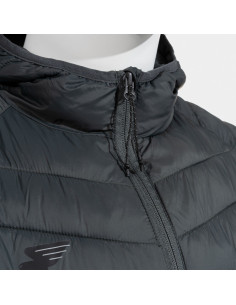 CAZADORA ACOLCHADA GRIS/NGRO SR 2