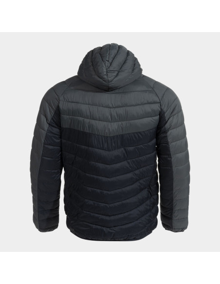 CAZADORA ACOLCHADA GRIS/NGRO SR