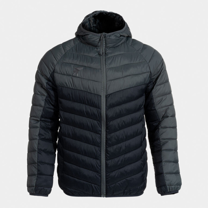 CAZADORA ACOLCHADA GRIS/NGRO SR
