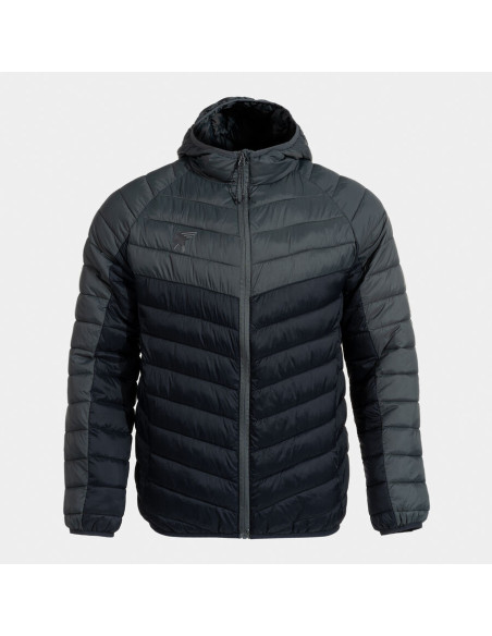 CAZADORA ACOLCHADA GRIS/NGRO SR