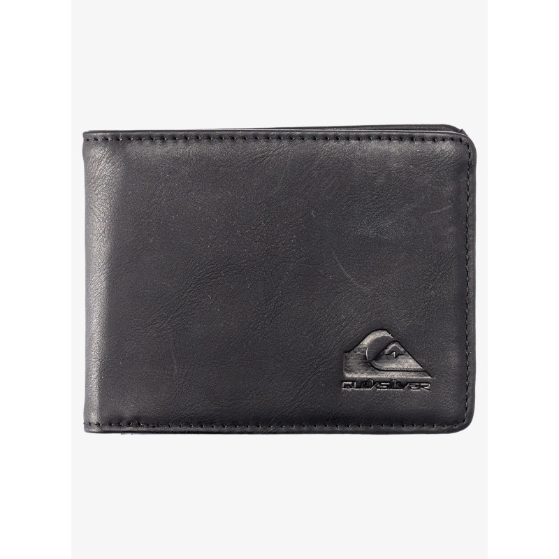 CARTERA QUIKSILVER SLIM RAYS NGR DOBLE HOJA