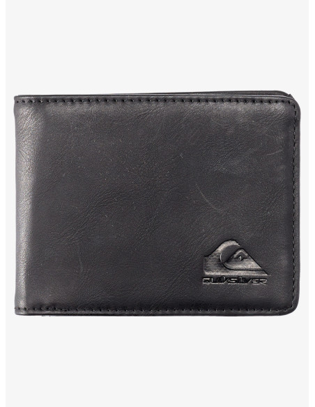 CARTERA QUIKSILVER SLIM RAYS NGR DOBLE HOJA
