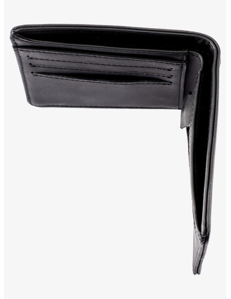 CARTERA QUIKSILVER SLIM RAYS NGR DOBLE HOJA