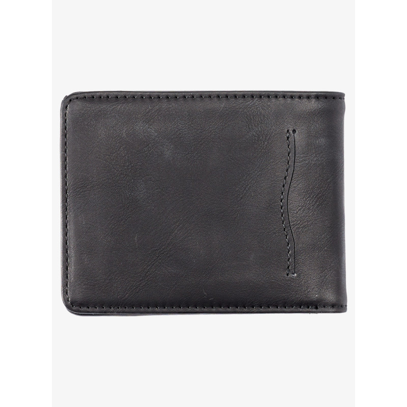 CARTERA QUIKSILVER SLIM RAYS NGR DOBLE HOJA