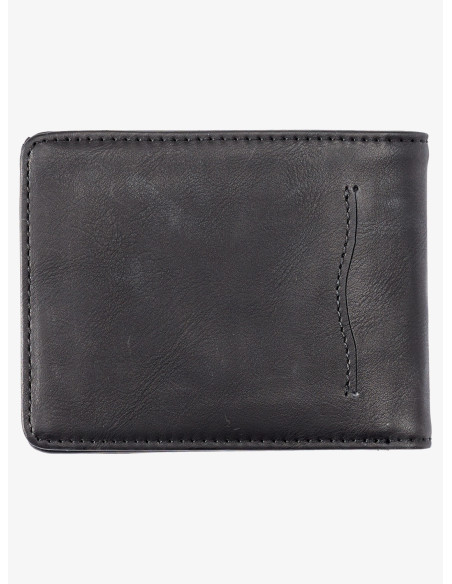 CARTERA QUIKSILVER SLIM RAYS NGR DOBLE HOJA