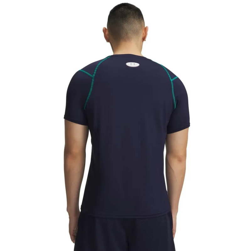 UA HG ELITE FITTED SS CAMISETA Sr