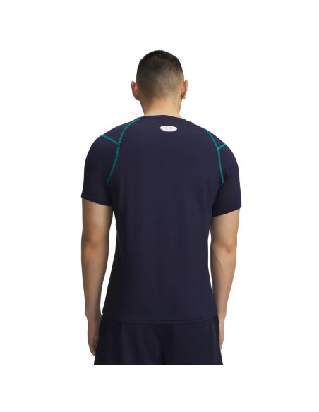 UA HG ELITE FITTED SS CAMISETA Sr