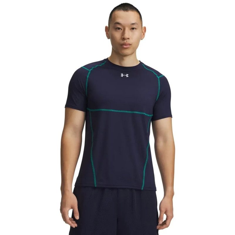 UA HG ELITE FITTED SS CAMISETA Sr