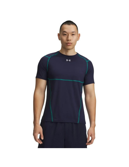 UA HG ELITE FITTED SS CAMISETA Sr