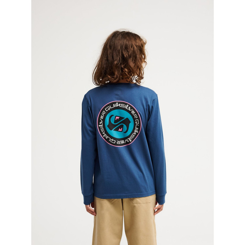 EV DUALITY LS Y (WBB0) CAMI L LOGO QUIK NÑO