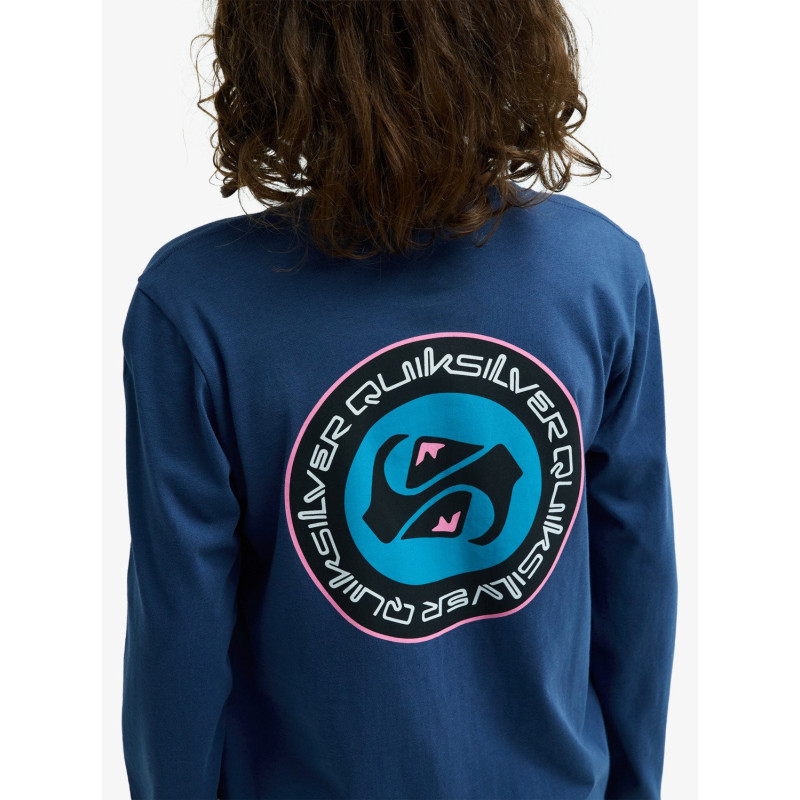 EV DUALITY LS Y (WBB0) CAMI L LOGO QUIK NÑO