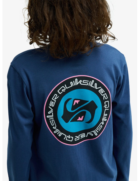 EV DUALITY LS Y (WBB0) CAMI L LOGO QUIK NÑO