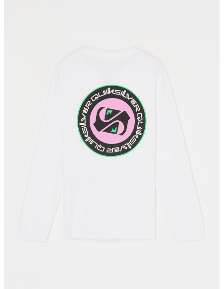 EV DUALITY LS Y (WBB0) CAMI L LOGO QUIK NÑO