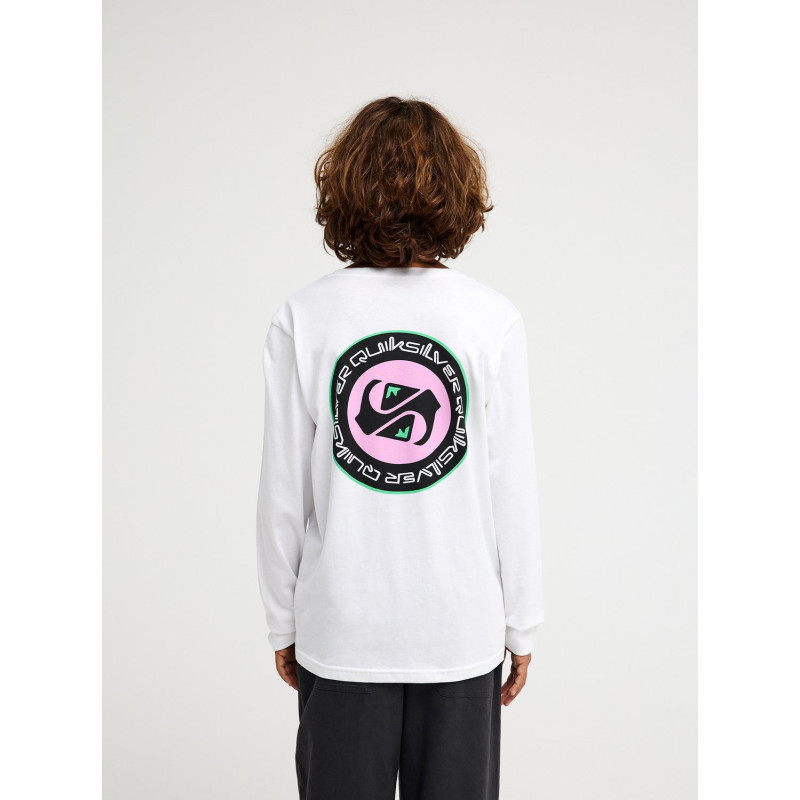 EV DUALITY LS Y (WBB0) CAMI L LOGO QUIK NÑO