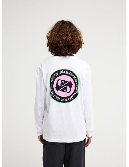 EV DUALITY LS Y (WBB0) CAMI L LOGO QUIK NÑO